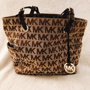 Monogram Michael Kors Tote
